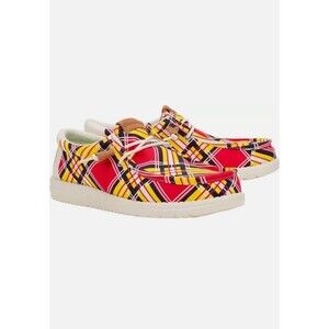 New RARE Hey Dude CaddyShack Shoes Men's Size 10 Slip On Wally Golf Lightweight